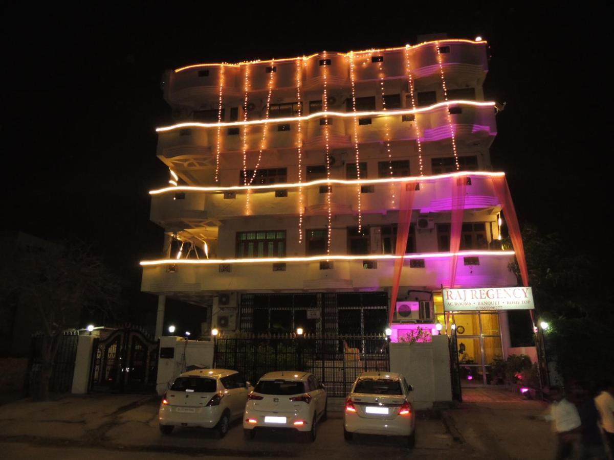 Raj Regency Ξενοδοχείο Τζαϊπούρ Εξωτερικό φωτογραφία