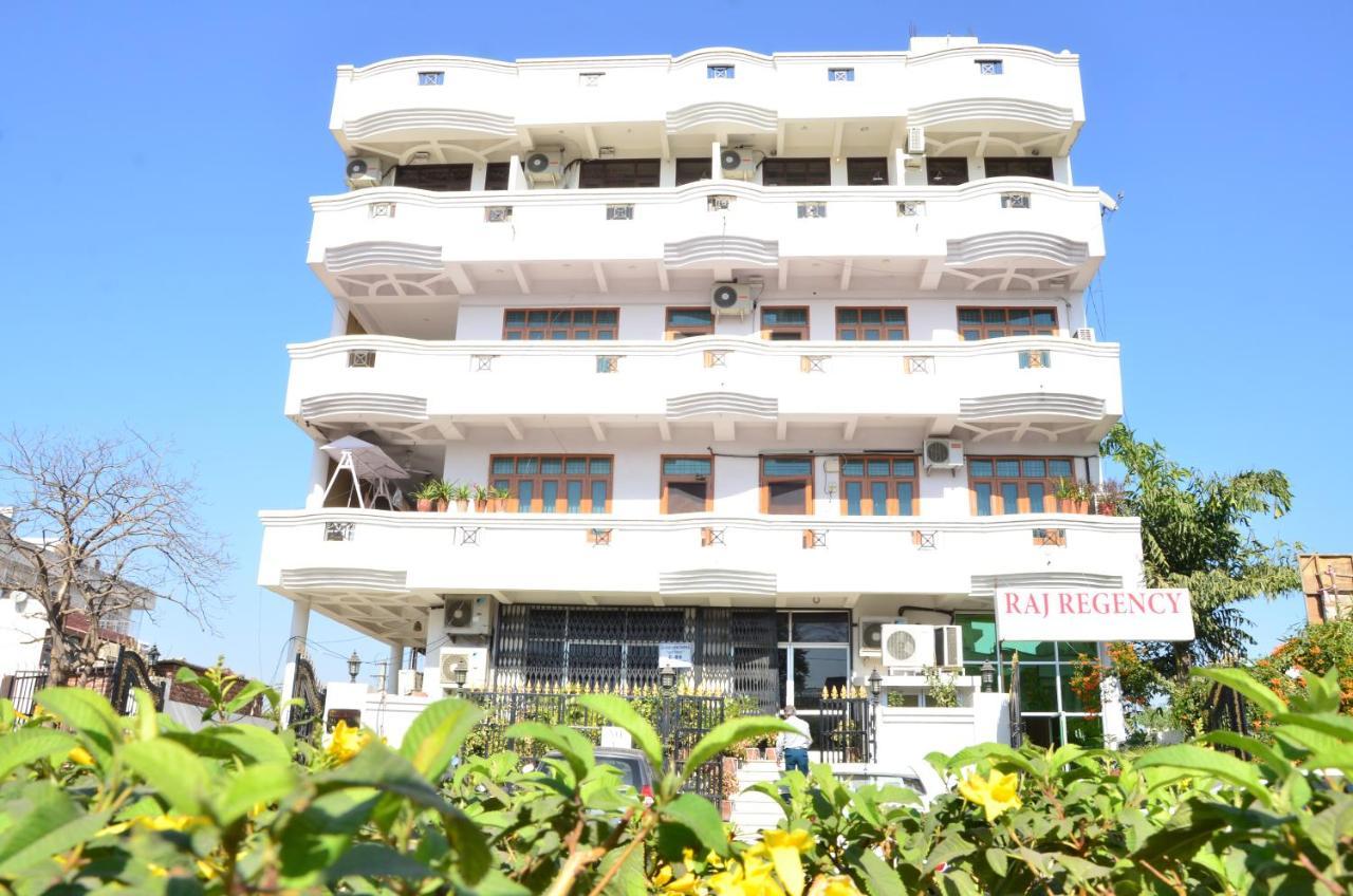 Raj Regency Ξενοδοχείο Τζαϊπούρ Εξωτερικό φωτογραφία